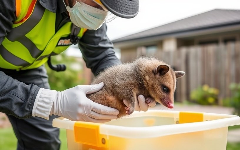 Dead Possum Removal in Scoresby