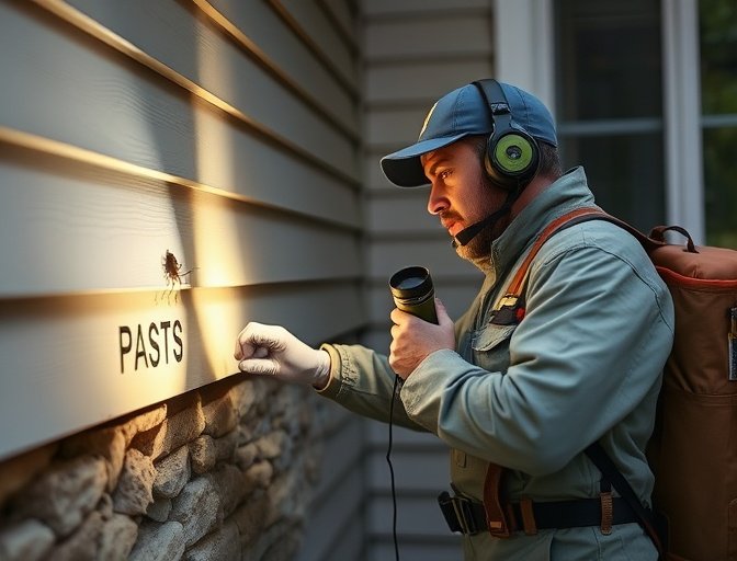 Initial Pest Inspection