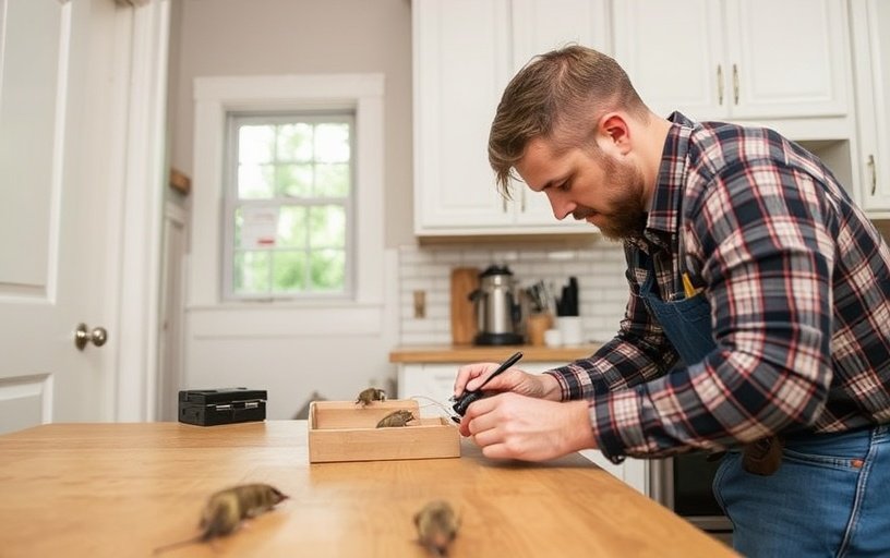 Mice Removal