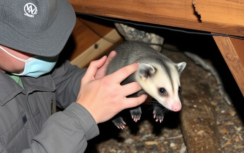 Possum Removal