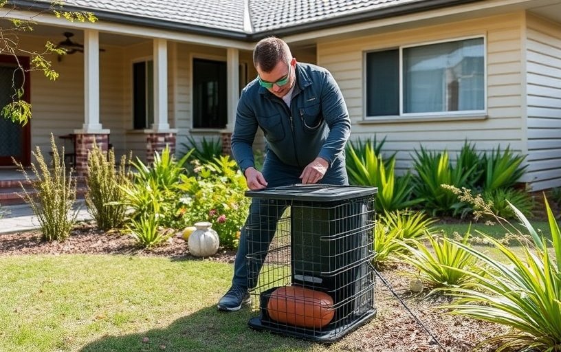 Residential Possum Removal in Scoresby