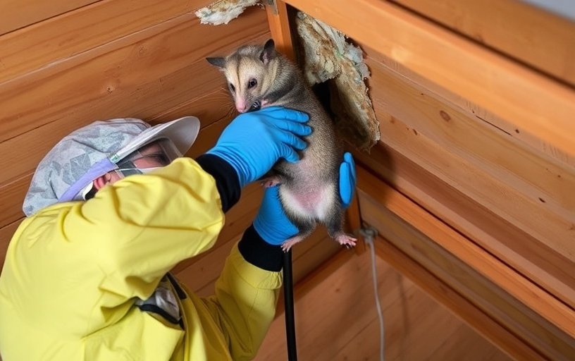 Roof & Ceiling Possum Removal in Scoresby
